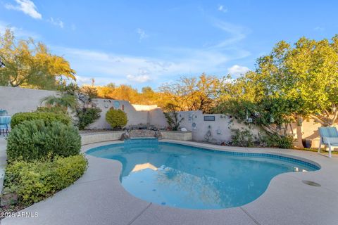 A home in Fountain Hills