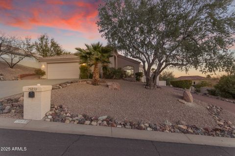 A home in Fountain Hills