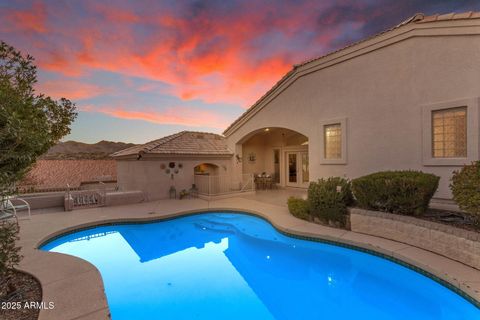 A home in Fountain Hills