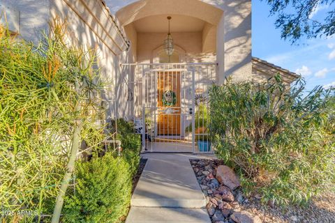 A home in Fountain Hills