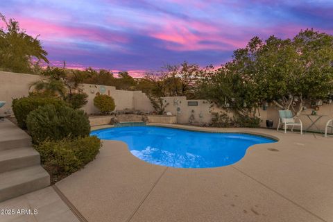 A home in Fountain Hills