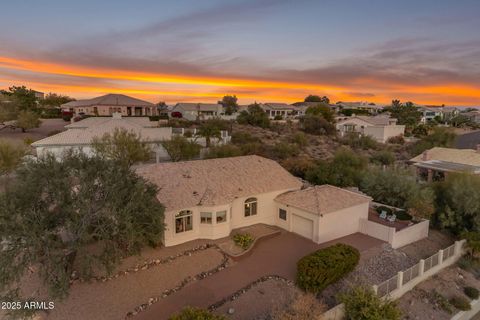 A home in Fountain Hills