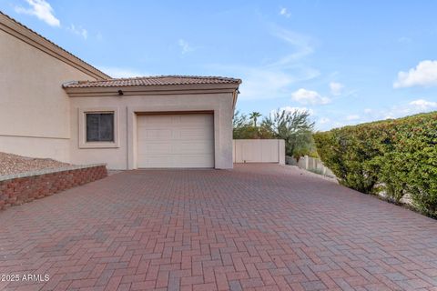 A home in Fountain Hills