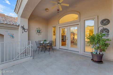 A home in Fountain Hills