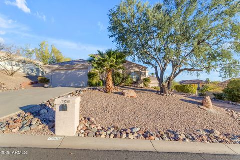 A home in Fountain Hills