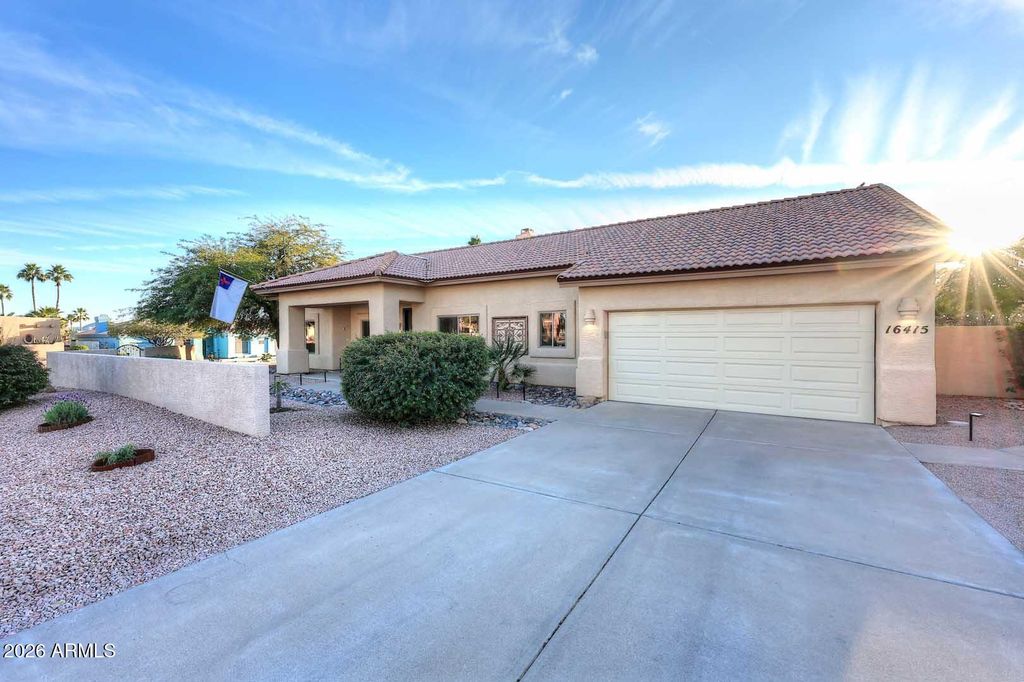 Photo of 16415 E Montrose Drive, Fountain Hills, AZ 85268 (MLS # 6969626)