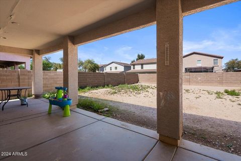 A home in San Tan Valley