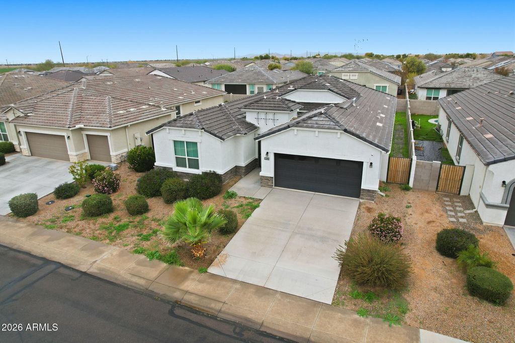 Photo of 38124 W Santa Barbara Avenue, Maricopa, AZ 85138 (MLS # 6967426)