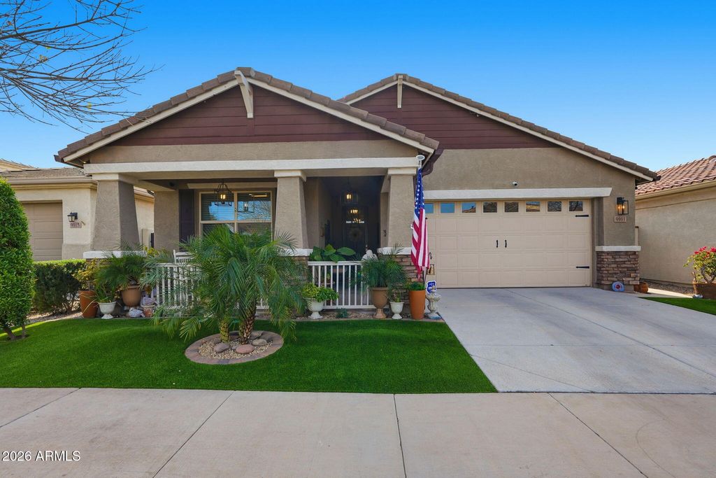 Photo of 9911 E Thornbush Avenue, Mesa, AZ 85212 (MLS # 6974304)