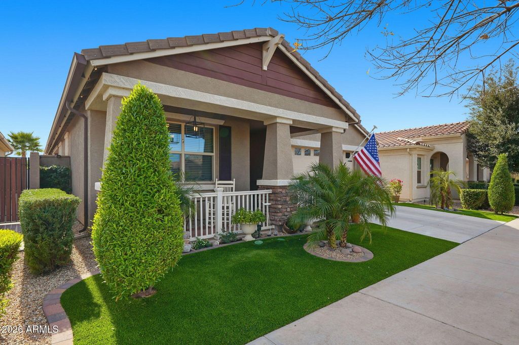 Photo of 9911 E Thornbush Avenue, Mesa, AZ 85212 (MLS # 6974304)