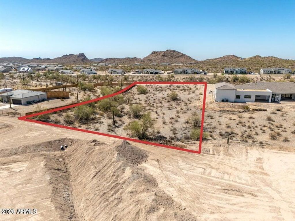 Photo of 0 W Magma 53 Road #-, Queen Creek, AZ 85144 (MLS # 6987019)