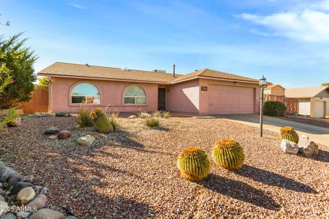 A home in Sierra Vista