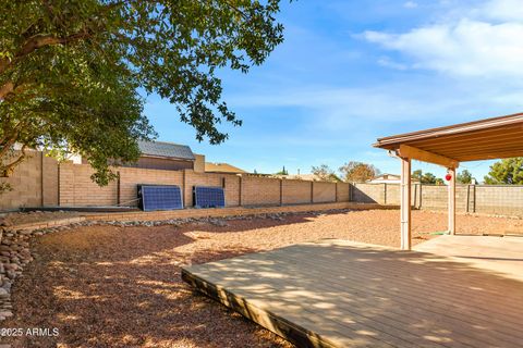 A home in Sierra Vista