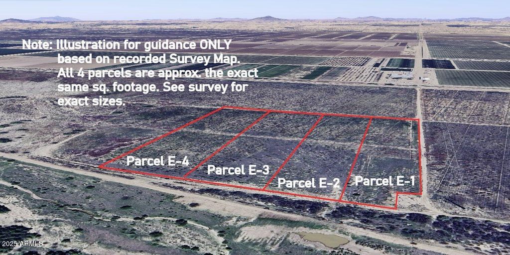 Photo of 0000 W Curtis Road #E-1, Eloy, AZ 85131 (MLS # 6950560)