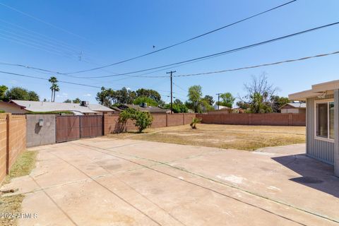 A home in Tempe