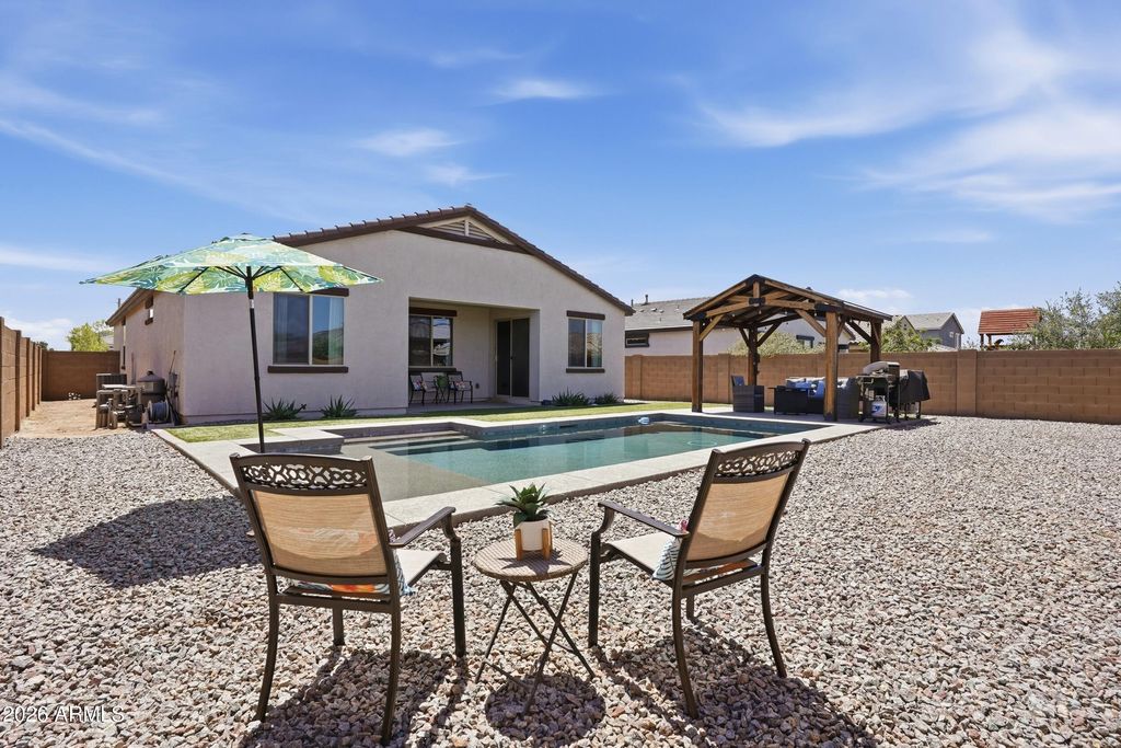 Photo of 628 W White Sands Drive, San Tan Valley, AZ 85140 (MLS # 7022634)