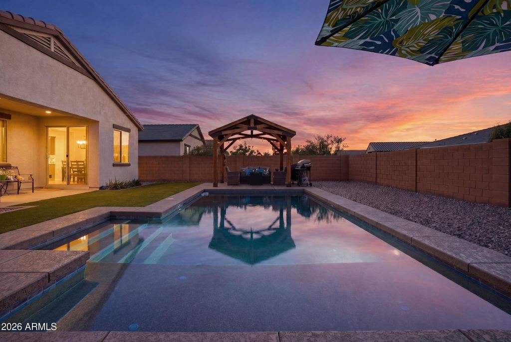 Photo of 628 W White Sands Drive, San Tan Valley, AZ 85140 (MLS # 7022634)