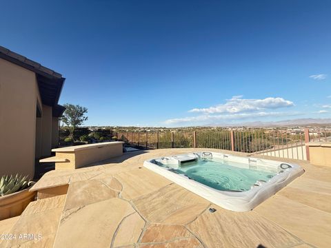 A home in Wickenburg