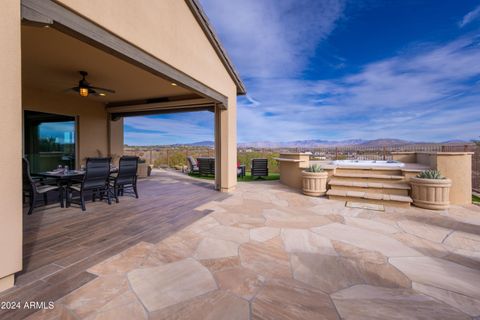 A home in Wickenburg