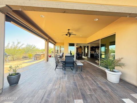 A home in Wickenburg