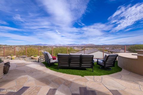 A home in Wickenburg