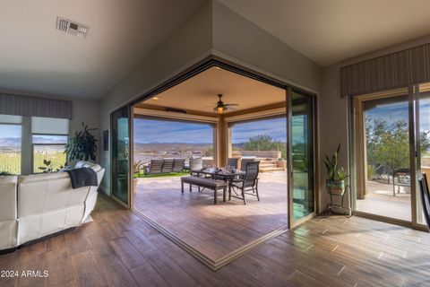 A home in Wickenburg