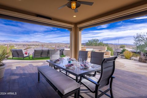 A home in Wickenburg