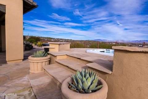 A home in Wickenburg