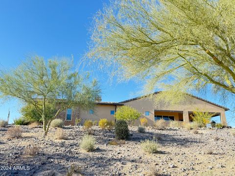 A home in Wickenburg