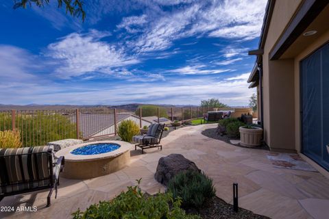 A home in Wickenburg