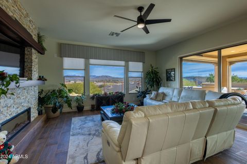 A home in Wickenburg