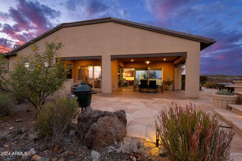 A home in Wickenburg