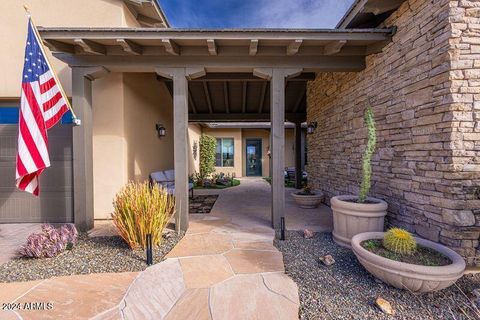 A home in Wickenburg