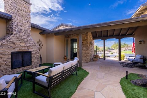 A home in Wickenburg