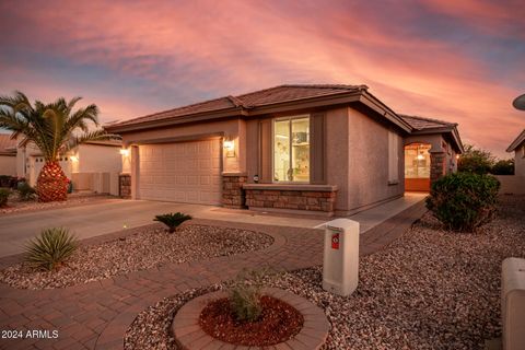 A home in Buckeye