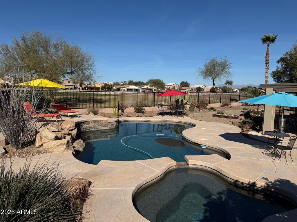 Photo of 598 E Taylor Trail, San Tan Valley, AZ 85143 (MLS # 6972211)