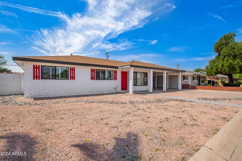 A home in Scottsdale