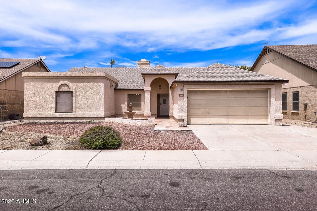 Photo of 4202 W Cielo Grande, Glendale, AZ 85310 (MLS # 7031974)