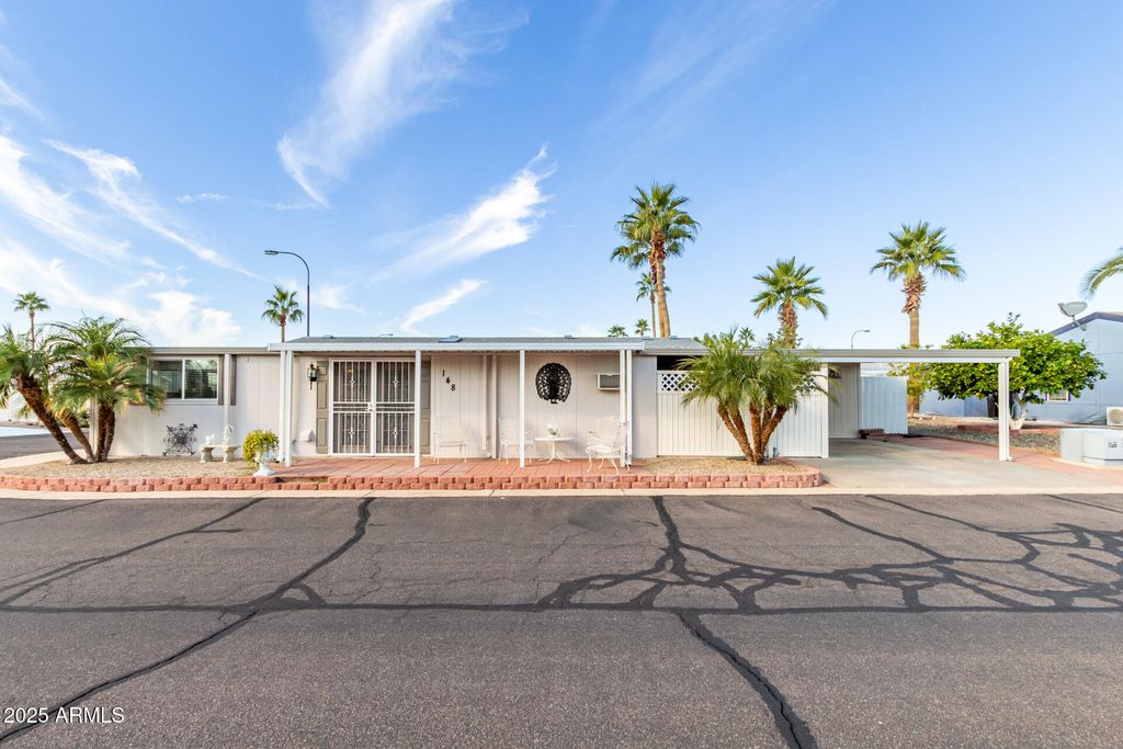 Photo of 2400 E Baseline Avenue #148, Apache Junction, AZ 85119 (MLS # 6954248)