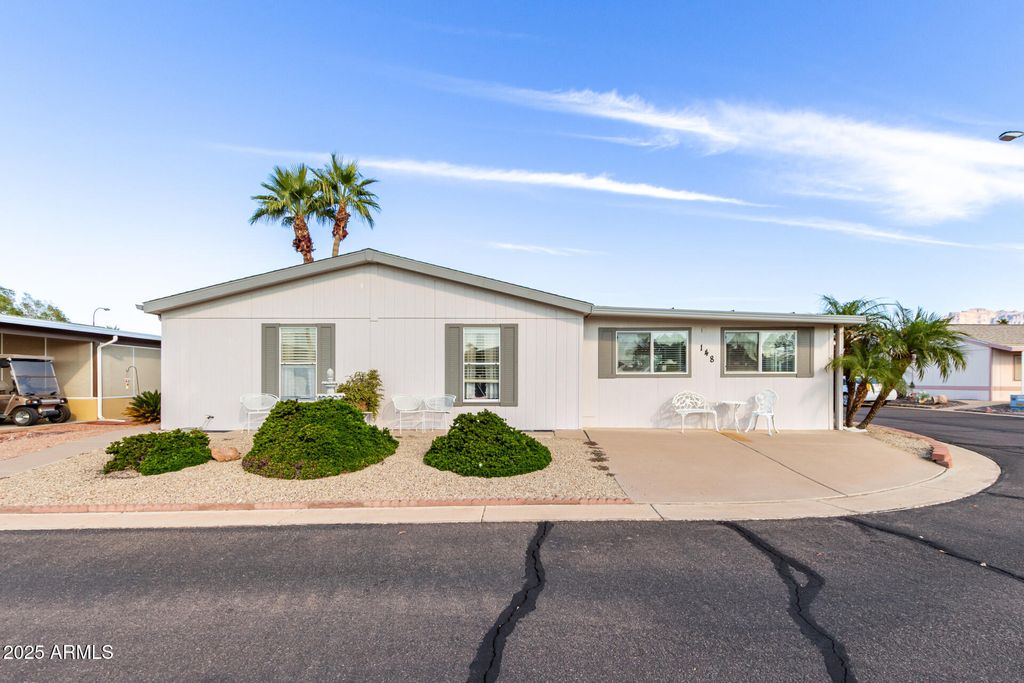 Photo of 2400 E Baseline Avenue #148, Apache Junction, AZ 85119 (MLS # 6954248)