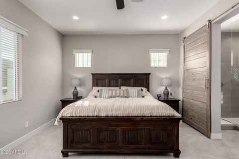A home in Queen Creek