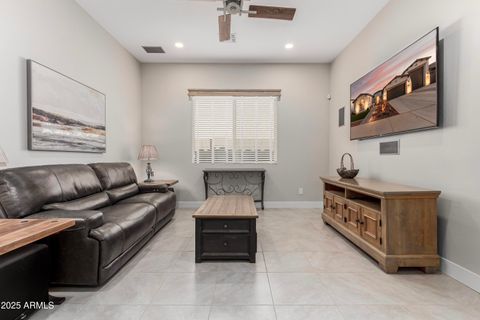 A home in Queen Creek