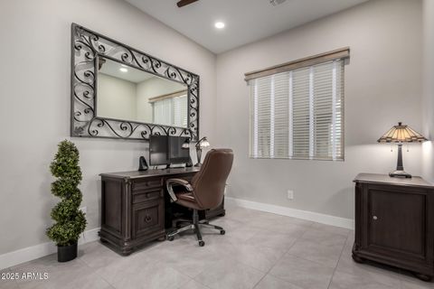 A home in Queen Creek