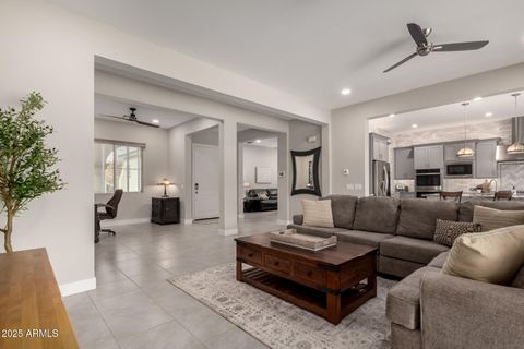 A home in Queen Creek