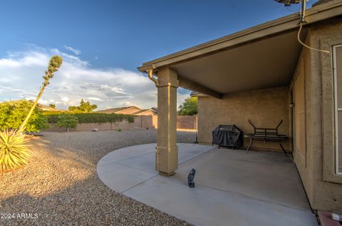 A home in San Tan Valley