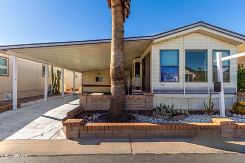 A home in Mesa