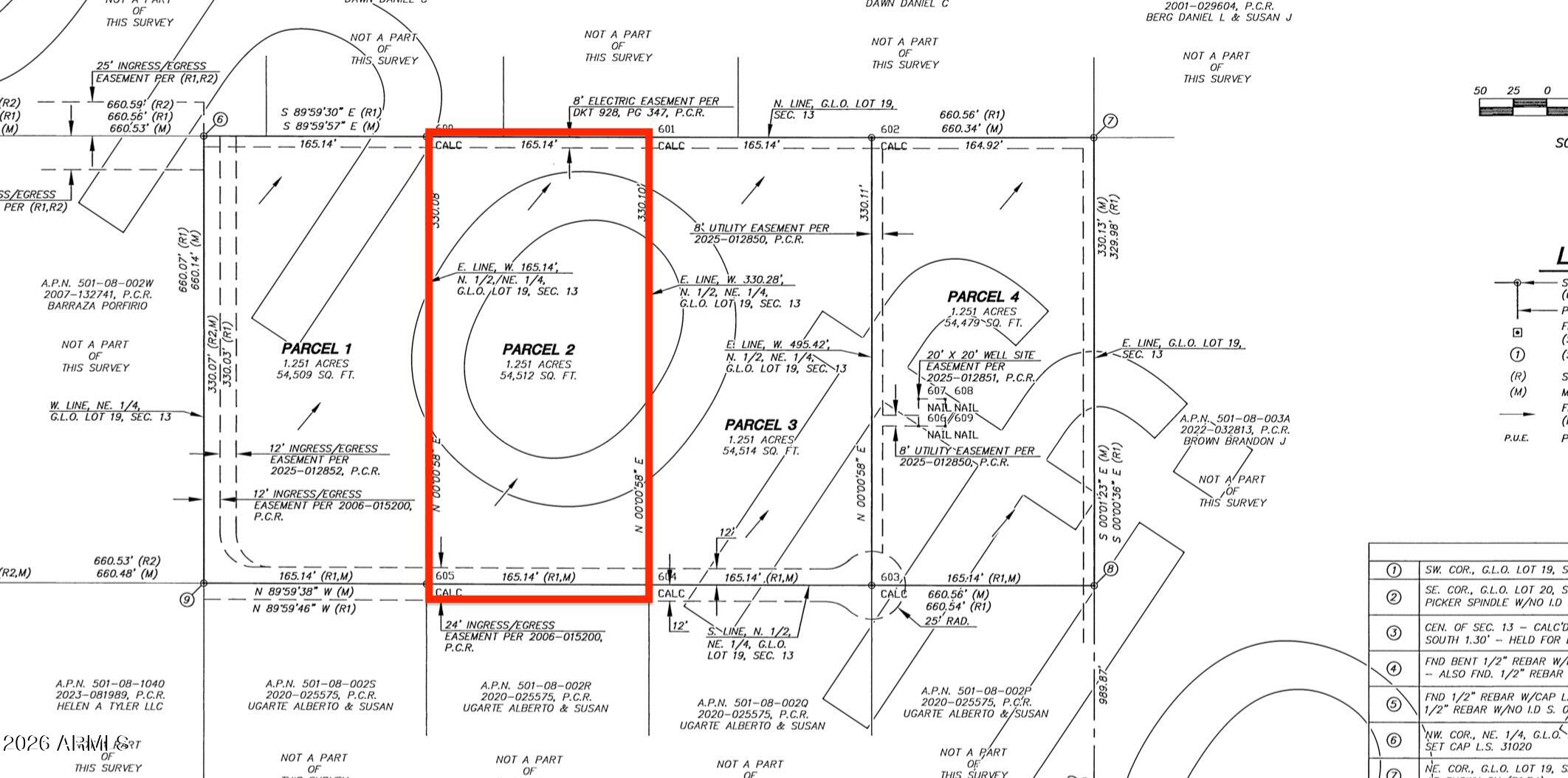 501XX W Jennifer Road Parcel 2