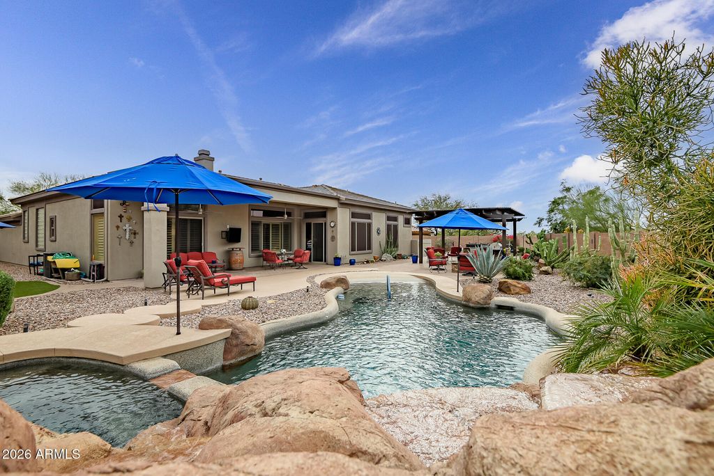 Photo of 42416 N Crosswater Way, Anthem, AZ 85086 (MLS # 6984176)