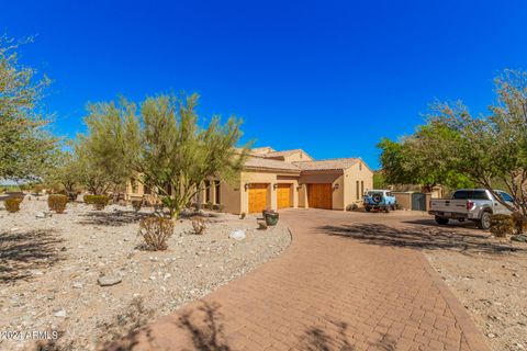 A home in Buckeye