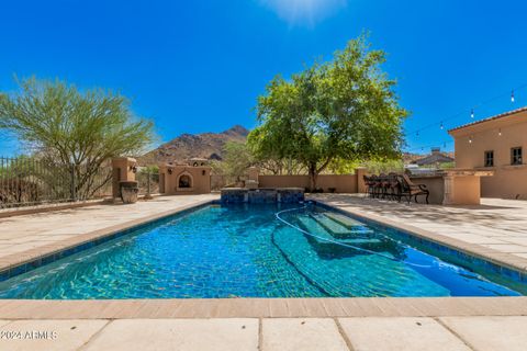 A home in Buckeye